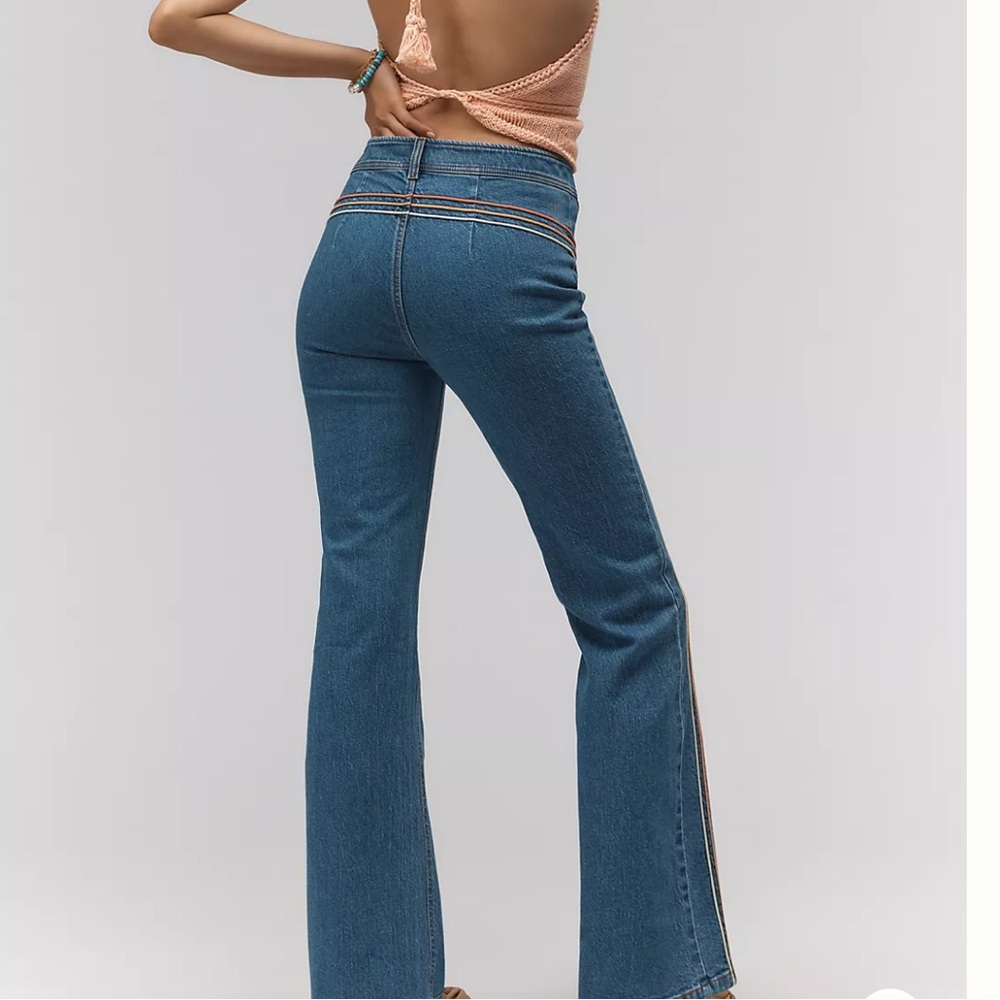 PILCRO HIGH-RISE BOOTCUT JEANS - Picture 4 of 10